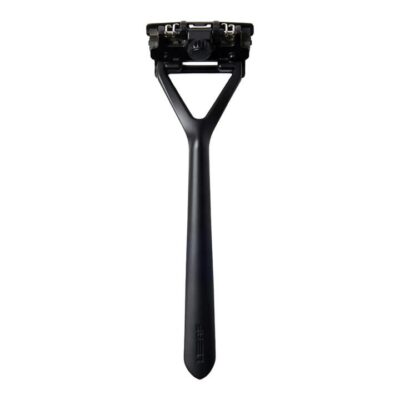 Leaf Shave Leaf Razor + Blades - Black 1 Razor + 10 Blades