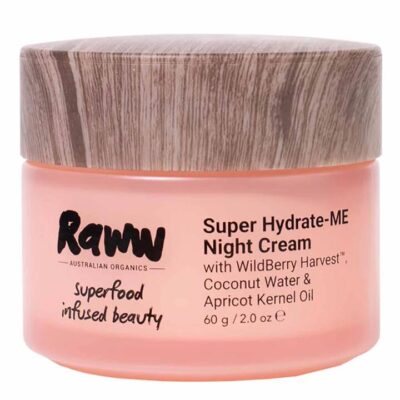 Raww Super Hydrate-me Night Cream 60g