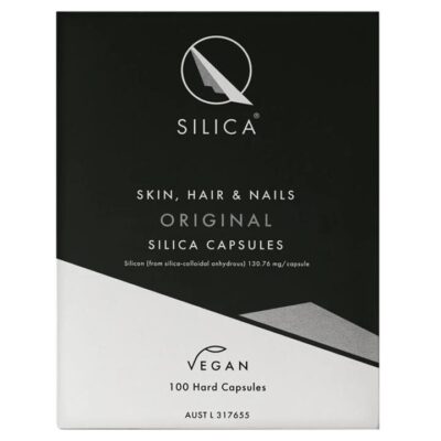 Qsilica Skin, Hair & Nails Original Silica 100 Capsules