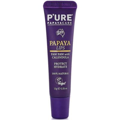 Pure Papayacare Pure Papaya Care Papaya Lips 10g