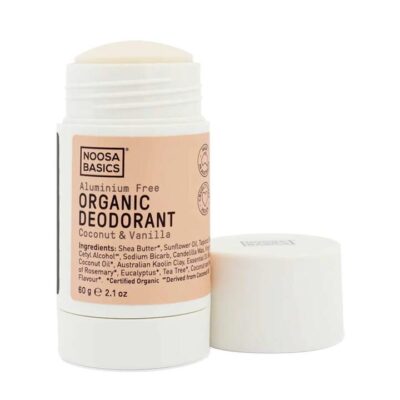 Noosa Basics Deodorant Cream Stick - Coconut & Vanilla 60g
