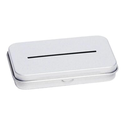 Leaf Shave Razor Blade Recycling Tin 1 Tin