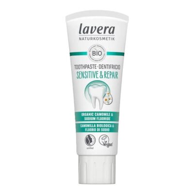 Lavera Toothpaste - Sensitive & Repair With Fluoride 75ml