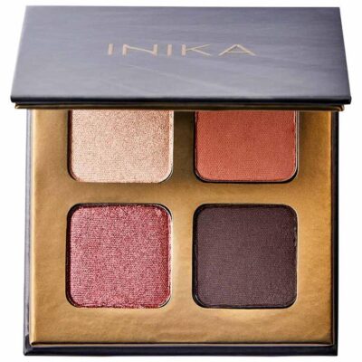 Inika Organic Eyeshadow Quad Sunset 8g