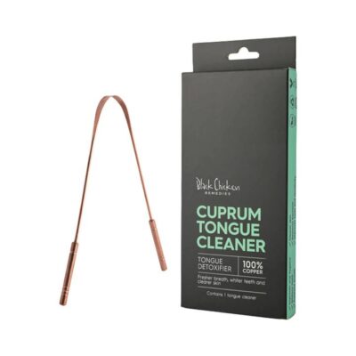 Black Chicken Remedies Cuprum Tongue Cleaner 1 Item