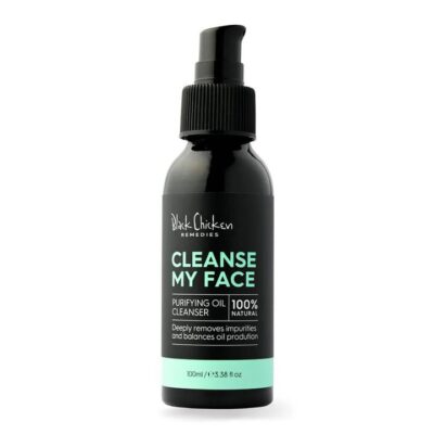 Black Chicken Remedies Cleanse My Face Purifying Oil Cleanser 100ml