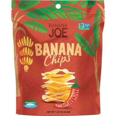 Banana Joe Thai Sweet Chili Banana Chips 46.8g