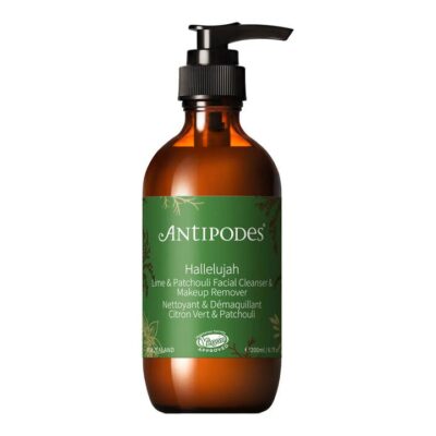 Antipodes Hallelujah Lime & Patchouli Nourishing Cleanser 200ml