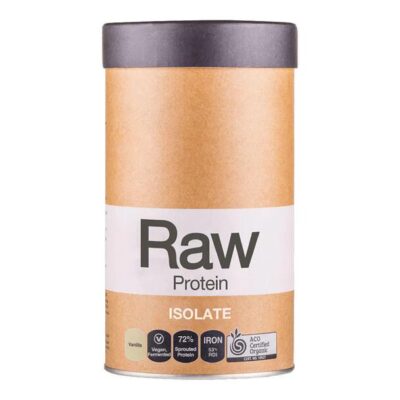 Amazonia Raw Protein Isolate - Vanilla 500g