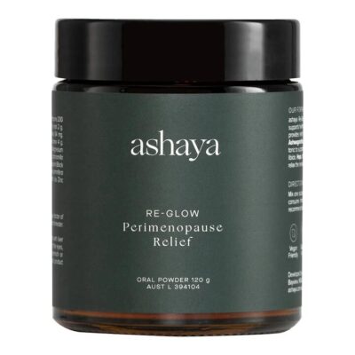 Ashaya Re-glow Perimenopause Relief 120g