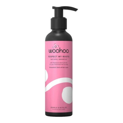 Woohoo Respect My Roots Natural Shampoo 250ml