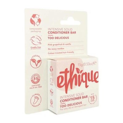 Ethique Too Delicious Super Hydrating Solid Conditioner Bar Mini 15g