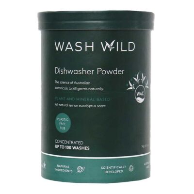 Wash Wild Dishwasher Powder 1kg