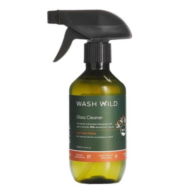 Wash Wild Glass Cleaner 300ml