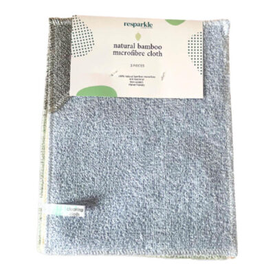 Resparkle Bamboo Micro-fibre Cloths 3 Cloths