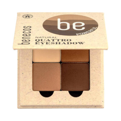 Benecos Natural Quattro Eyeshadow Smokey Eyes 4.8g