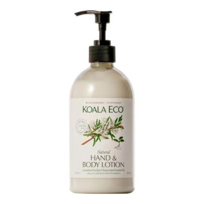 Koala Eco Natural Hand & Body Lotion - Rosalina & Peppermint 500ml