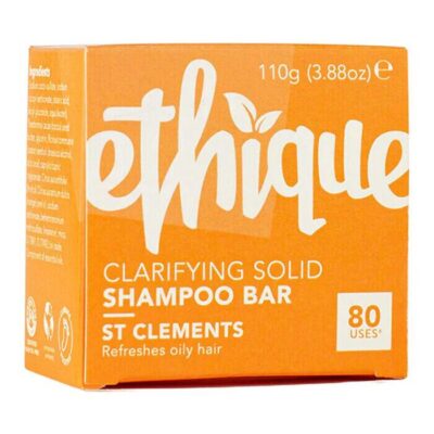Ethique Clarifying Solid Shampoo Bar - St Clements 110g