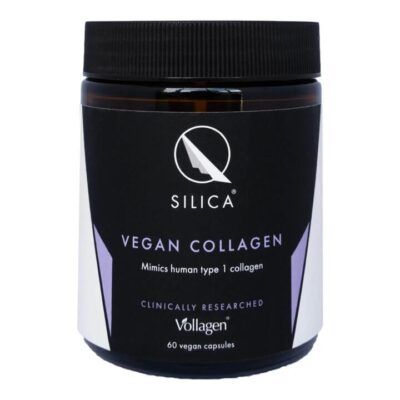 Qsilica Vegan Collagen Capsules 60 Capsules