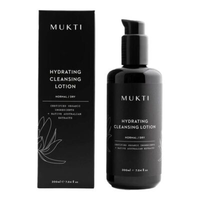 Mukti Hydrating Cleansing Lotion 200ml