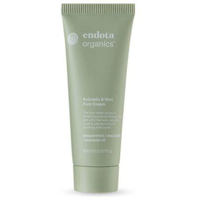 Endota Avocado & Mint Foot Cream 20ml