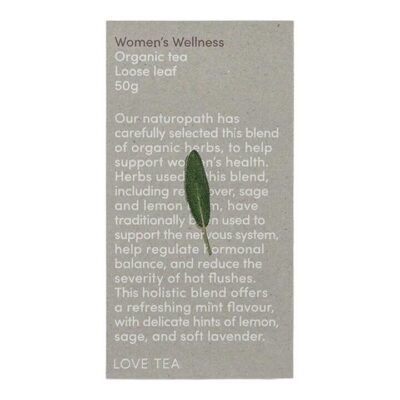 Love Tea Women's Wellness Loose Leaf Tea 50g