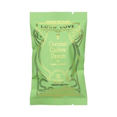Loco Love Coconut Cashew Dream Chocolate 35g