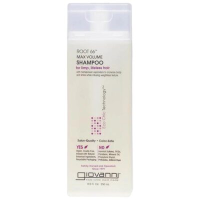 Giovanni Root 66 Max Volume Shampoo 250ml