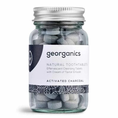 Georganics Tooth Tablets Spearmint 120 Tablets