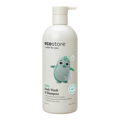Ecostore Baby Wash & Shampoo 535ml
