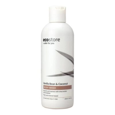 Ecostore Body Wash - Vanilla Bean & Coconut 350ml