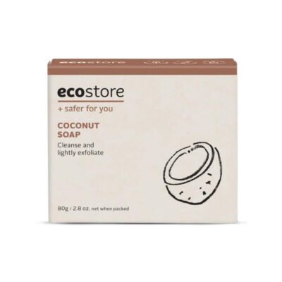Ecostore Boxed Soap - Coconut 80g