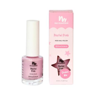 No Nasties Kids Water-based Nail Polish - Pastel Pink 8.5ml