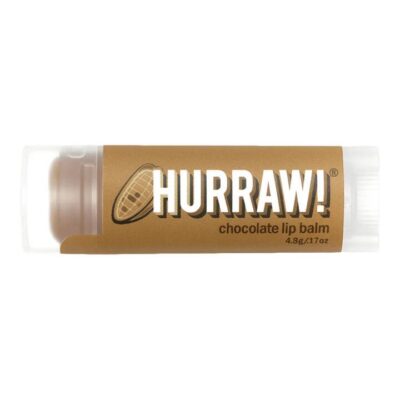 Hurraw Lip Balm Organic Lip Balm - Chocolate 4.8g
