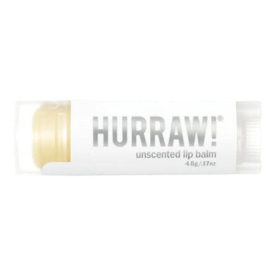 Hurraw Lip Balm Organic Lip Balm - Unscented 4.8g
