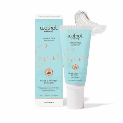 Wotnot 30 Spf Natural Face Sunscreen & Bb Cream - 60ml 60g