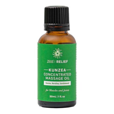 Zea Relief - Kunzea Concentrated Massage Oil 30ml