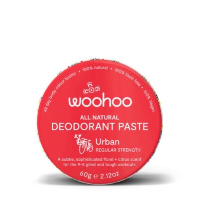 Woohoo All Natural Deodorant Paste Tin - Urban Urban 60g