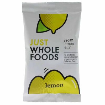 Just Wholefoods Vegan Lemon Jelly Crystals (85g)