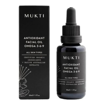Mukti Antioxidant Facial Oil 30ml