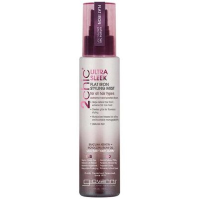 Giovanni 2chic Ultra Sleek Flat Iron Styling Mist 118ml