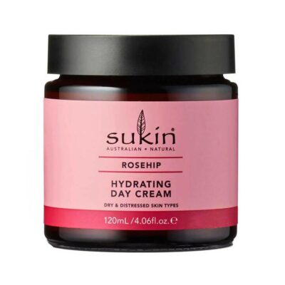 Sukin Rosehip Hydrating Day Cream 120ml