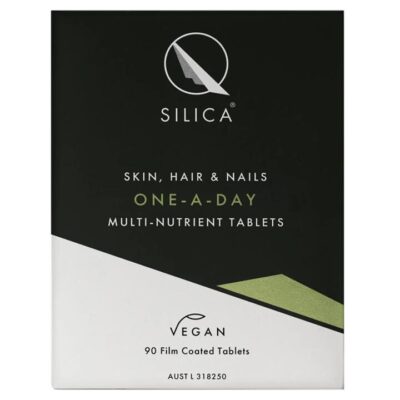 Qsilica Skin, Hair & Nails One-a-day 90 Tablets