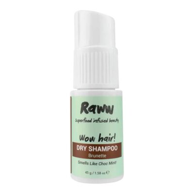 Raww Wow Hair! Dry Shampoo - Choc Mint 45g
