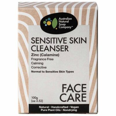Australian Natural Soap Company Sensitive Skin Cleanser 100g
