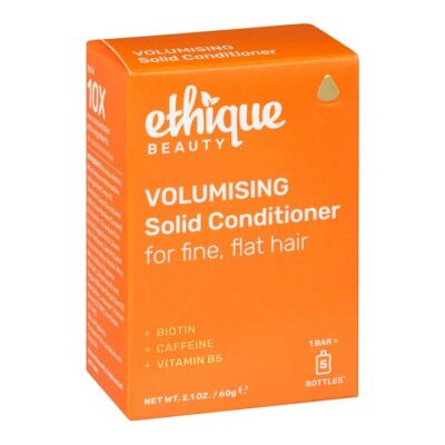 Ethique Volumising Solid Conditioner For Fine, Flat Hair 60g