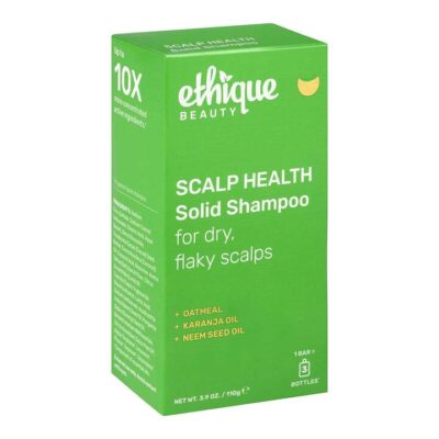 Ethique Scalp Health Solid Shampoo For Dry, Flaky Scalps 110g