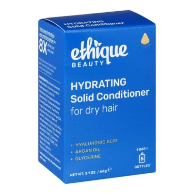 Ethique Hydrating Solid Conditioner For Dry Hair 60g