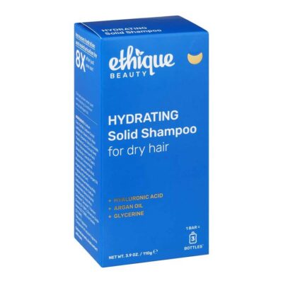 Ethique Hydrating Solid Shampoo For Dry Hair 110g
