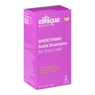Ethique Smoothing Solid Shampoo For Frizzy Hair 110g